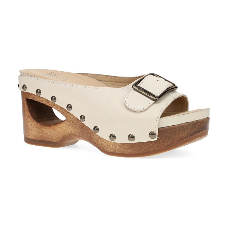 Dansko Adeline Womens Shoes BoneCalf