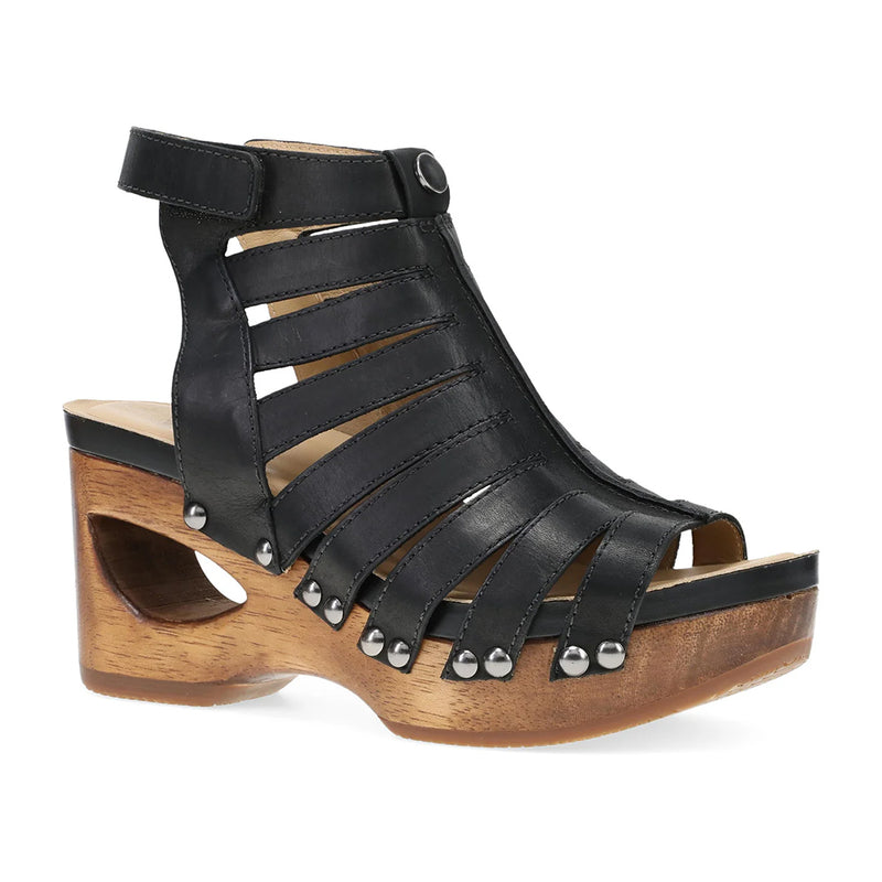 Dansko Adie Womens Shoes BlackCalf