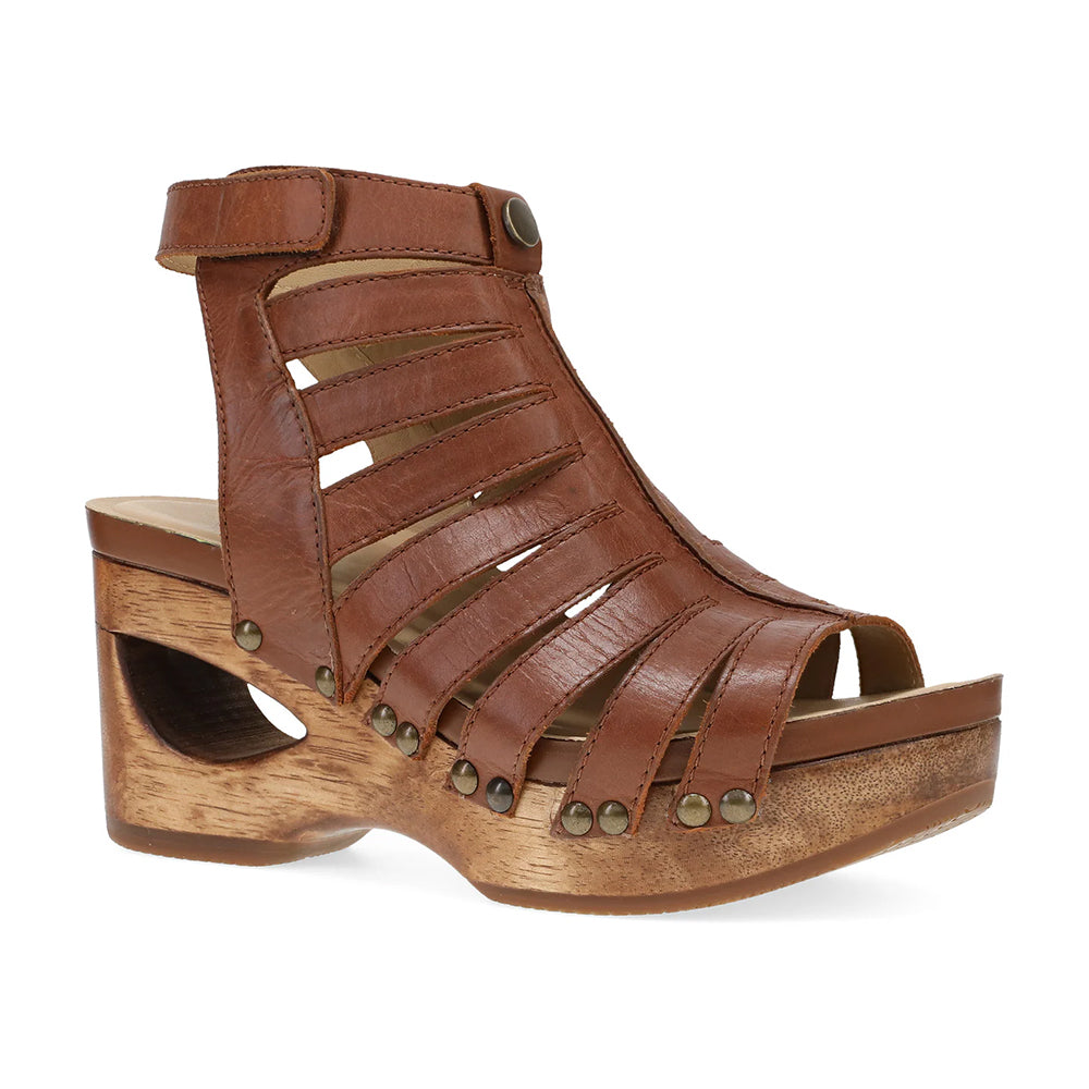 Dansko Adie Womens Shoes TanCalf