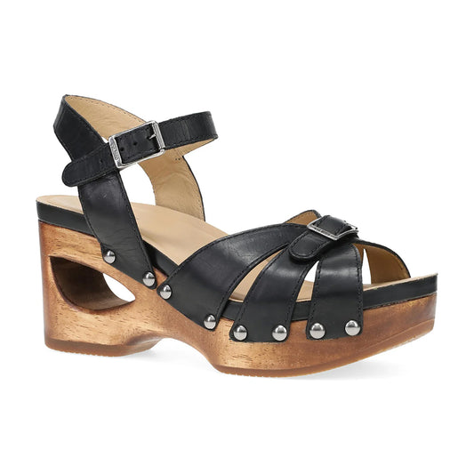 Dansko Alanna Womens Shoes BlackCalf