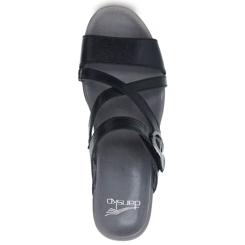 Dansko Ana Open Back Wedge Sandal Womens Shoes 