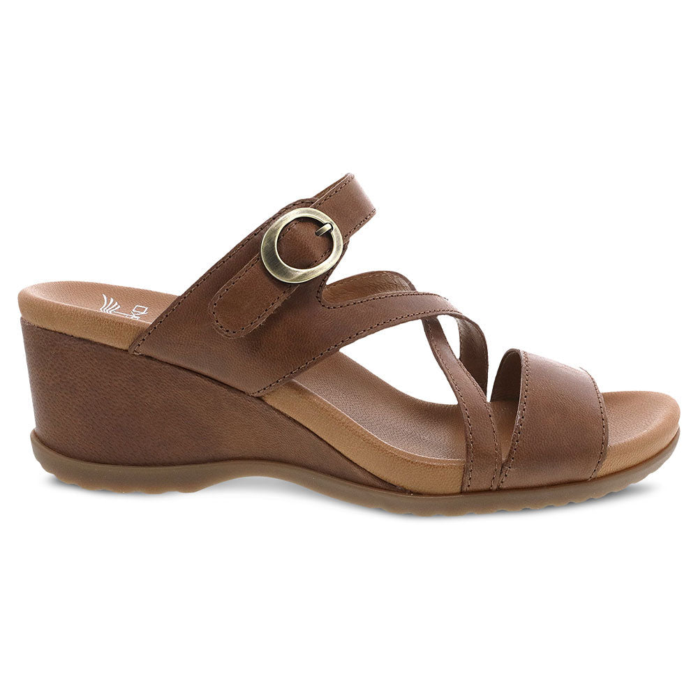 Dansko Ana Open Back Wedge Sandal Womens Shoes 