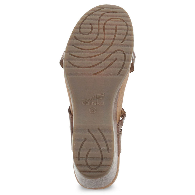 Dansko Ana Open Back Wedge Sandal Womens Shoes 