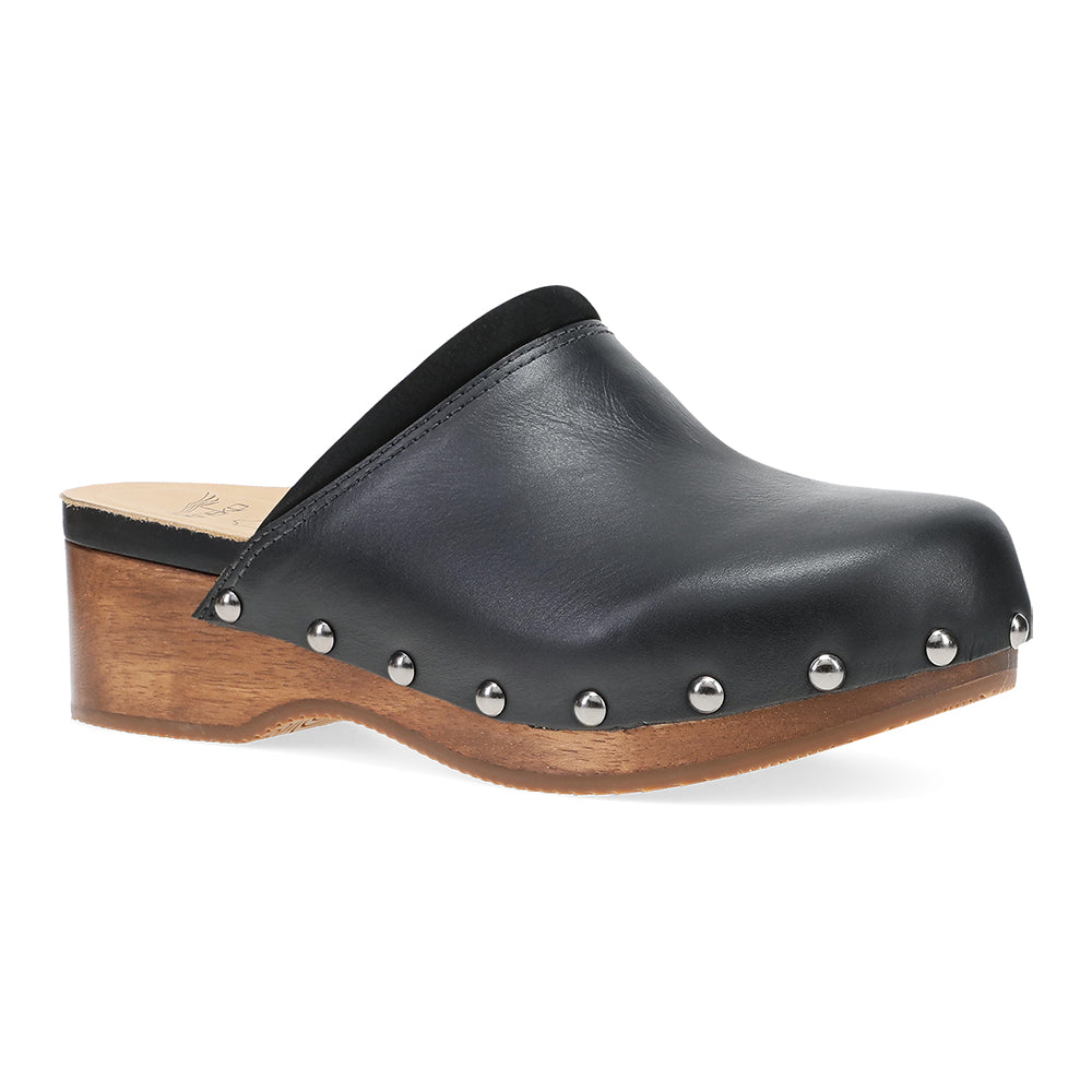 Dansko Andie Womens Shoes Black Calf