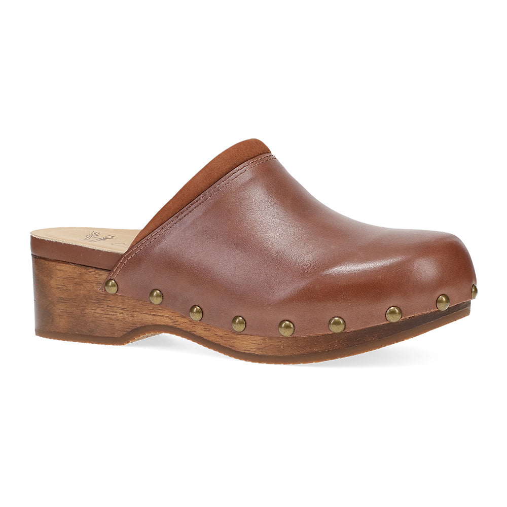 Dansko Andie Womens Shoes Tan Calf