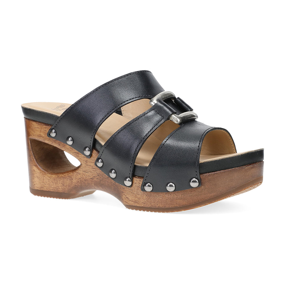 Dansko Aria Clog Womens Shoes Black