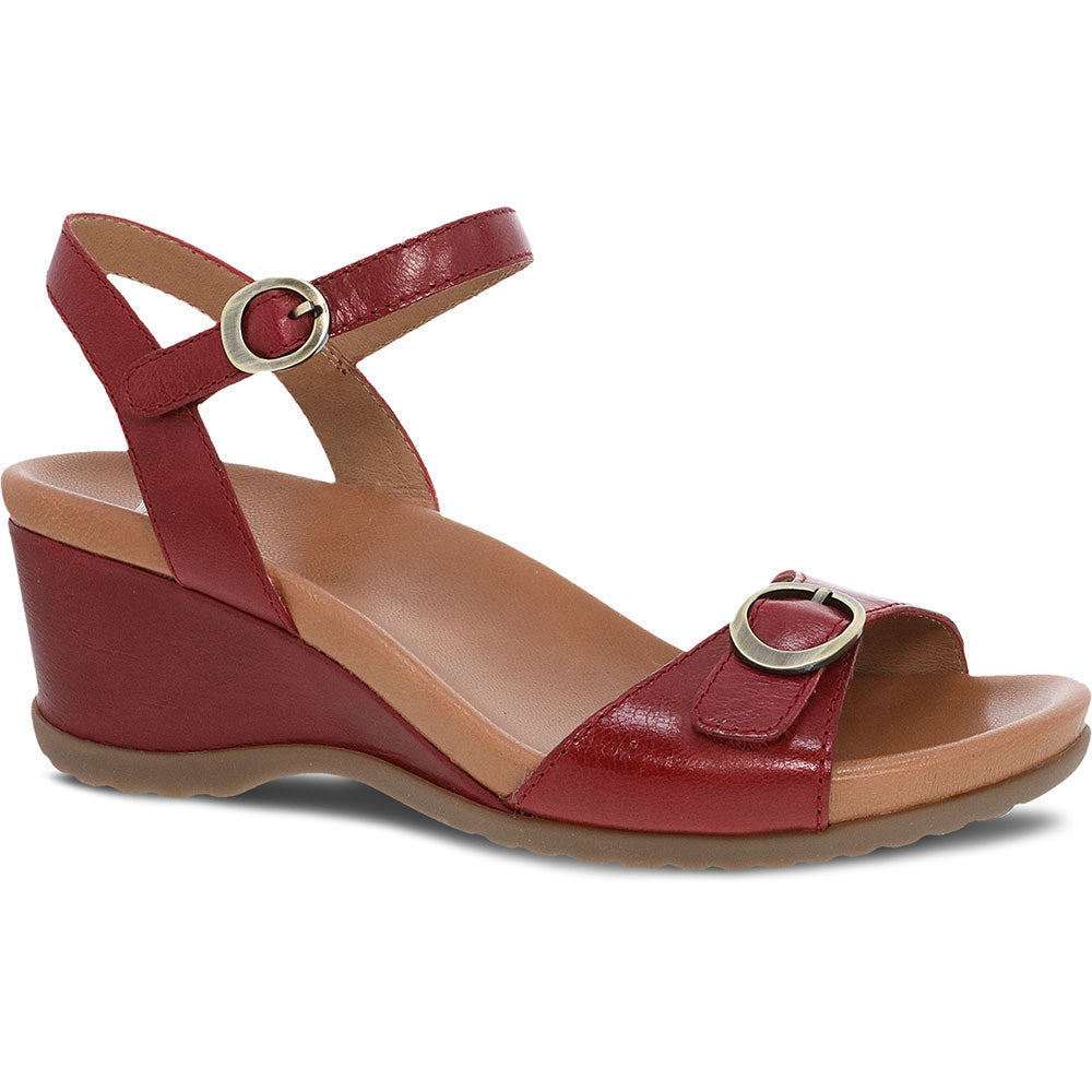 Dansko Arielle Womens Shoes Red