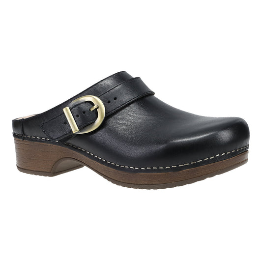 Dansko Baylor Womens Shoes BlackCalf