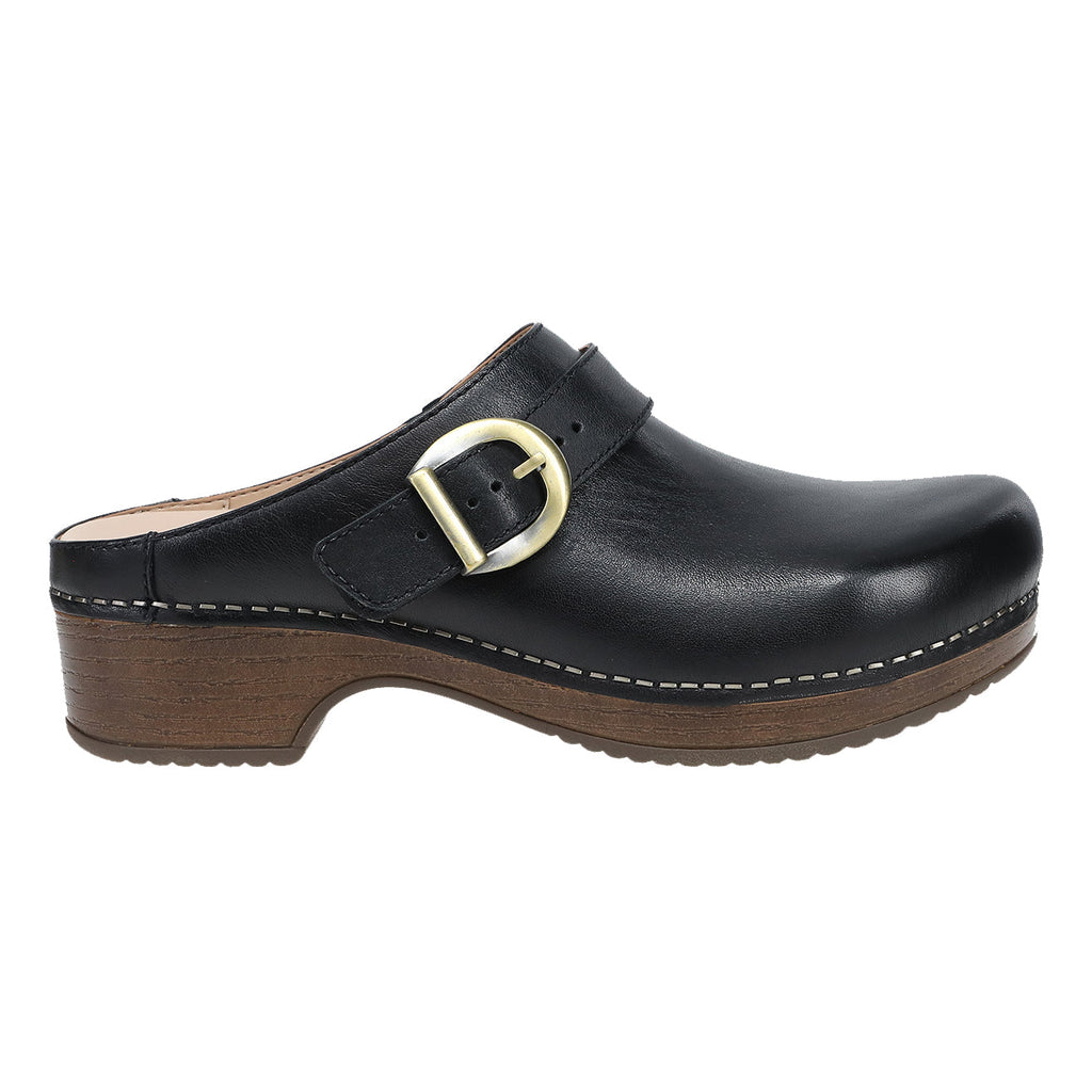 Dansko Baylor Womens Shoes BlackCalf