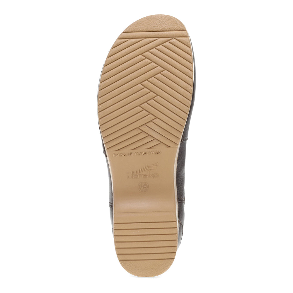 Dansko Becka Leather Bootie Womens Shoes