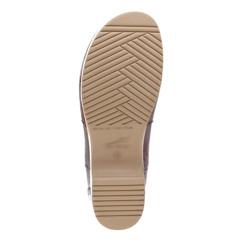 Dansko Becka Leather Bootie Womens Shoes 