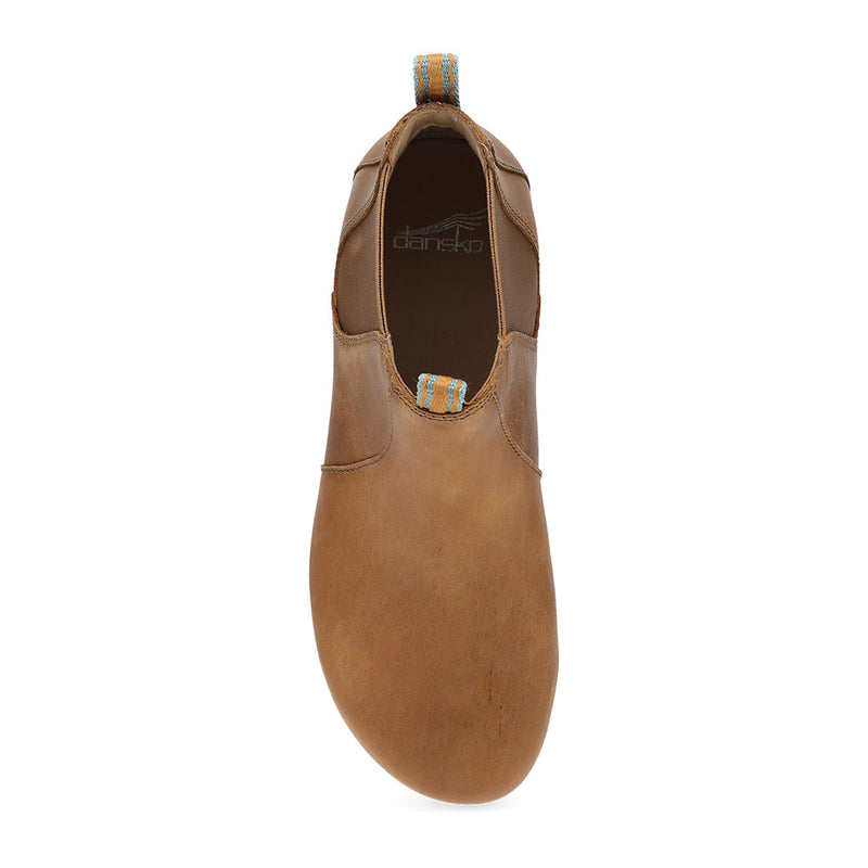 Dansko Becka Leather Bootie Womens Shoes