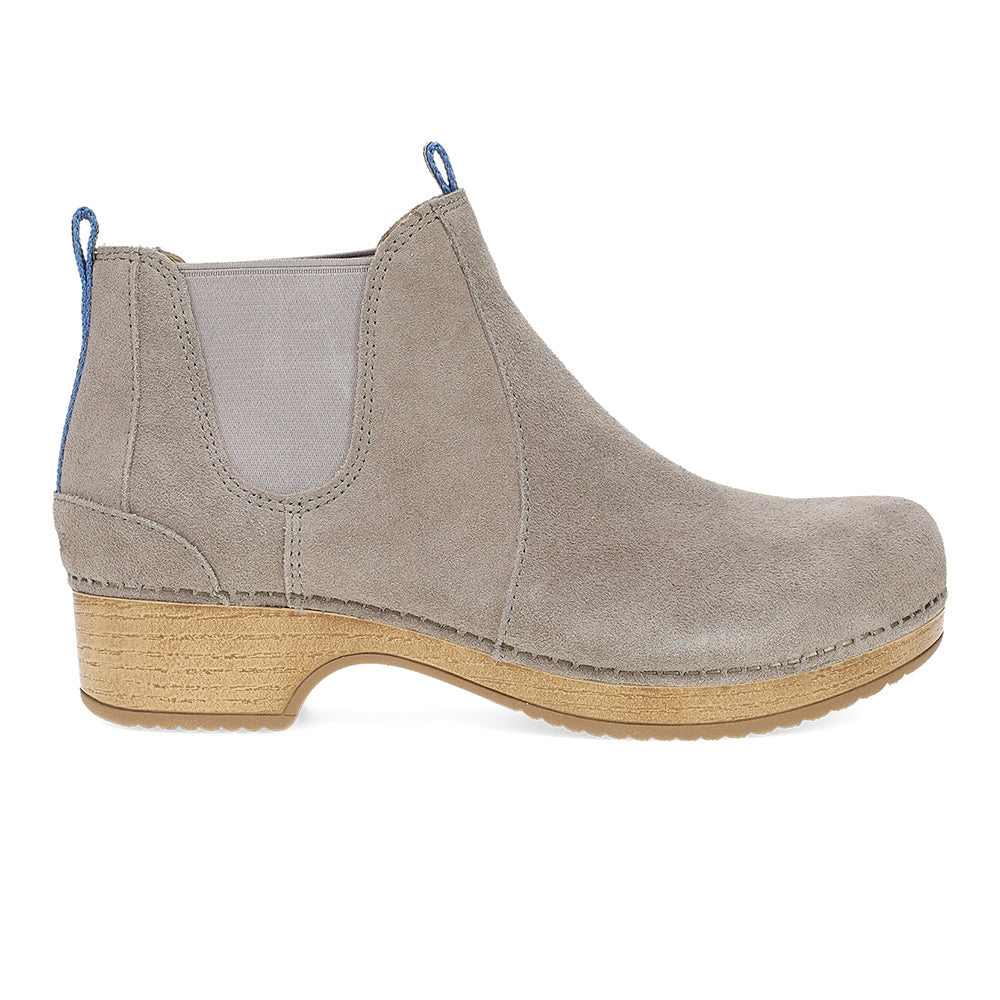 Dansko Becka Leather Bootie Womens Shoes