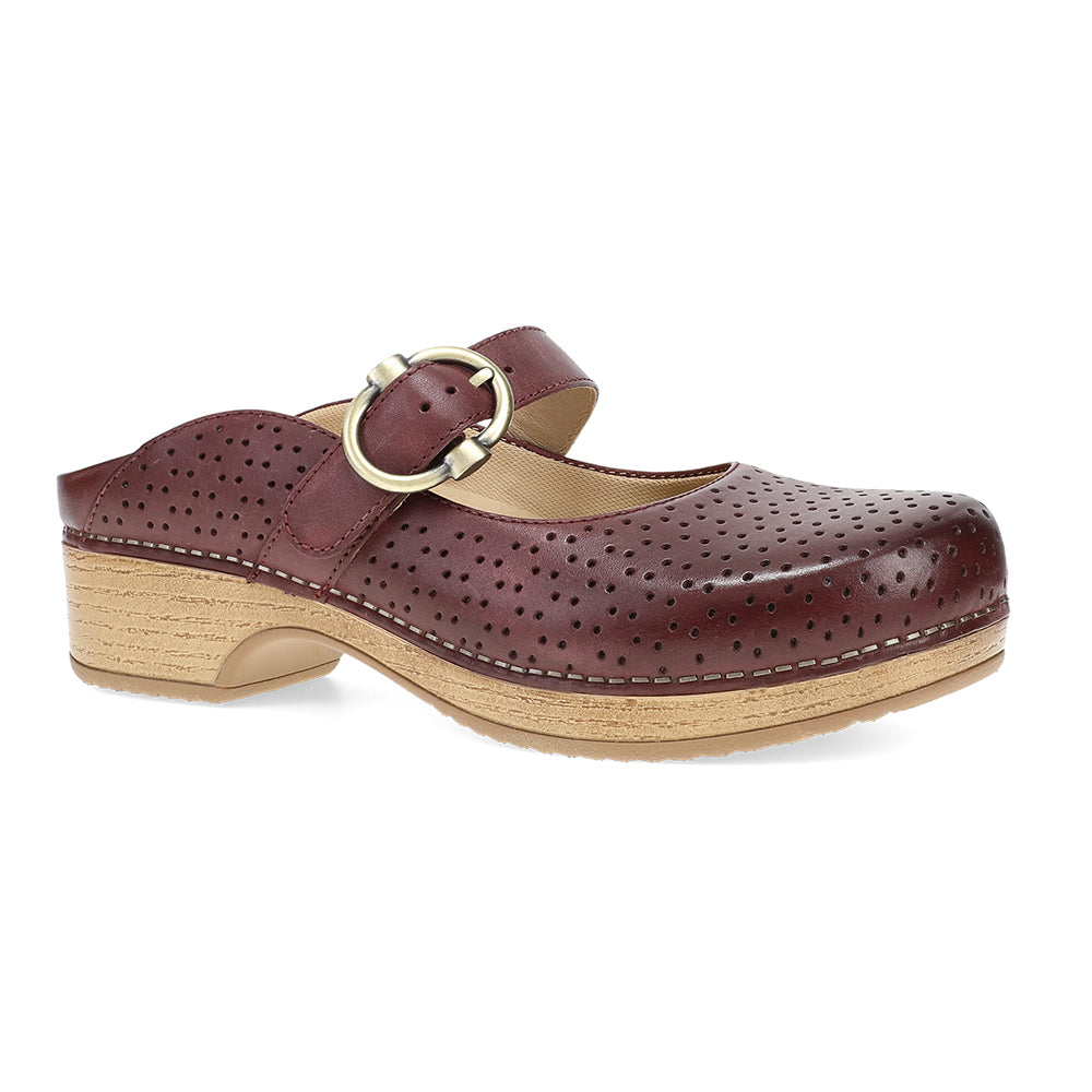 Dansko Blaire Clog Womens Shoes Sangria