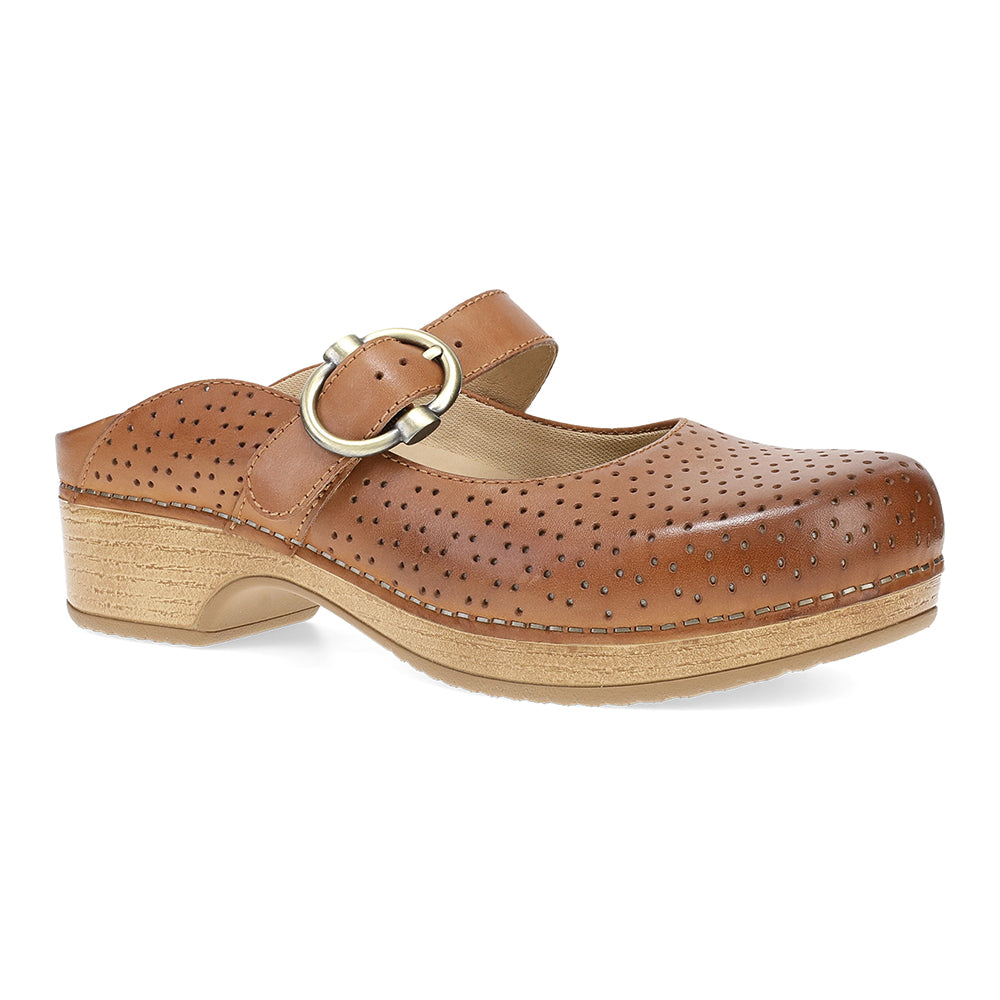 Dansko Blaire Clog Womens Shoes Tan