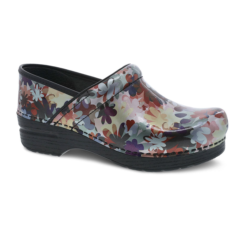 Dansko Professional Boho Flower Patent Womens Shoes Boho Flower Patent