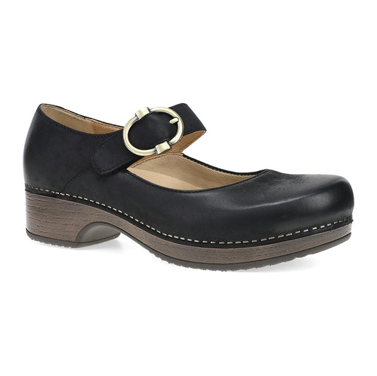 Dansko Bonny Mary Jane Womens Shoes Black