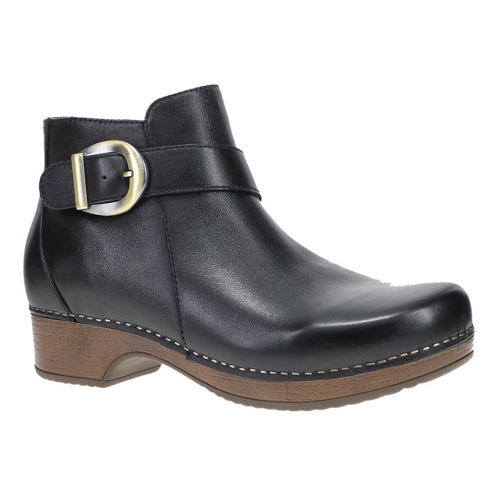 Dansko Brennan Womens Shoes BlackCalf