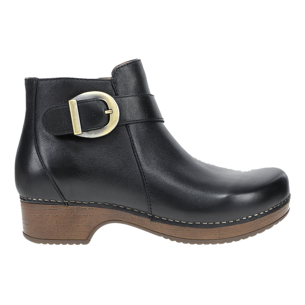 Dansko Brennan Womens Shoes BlackCalf