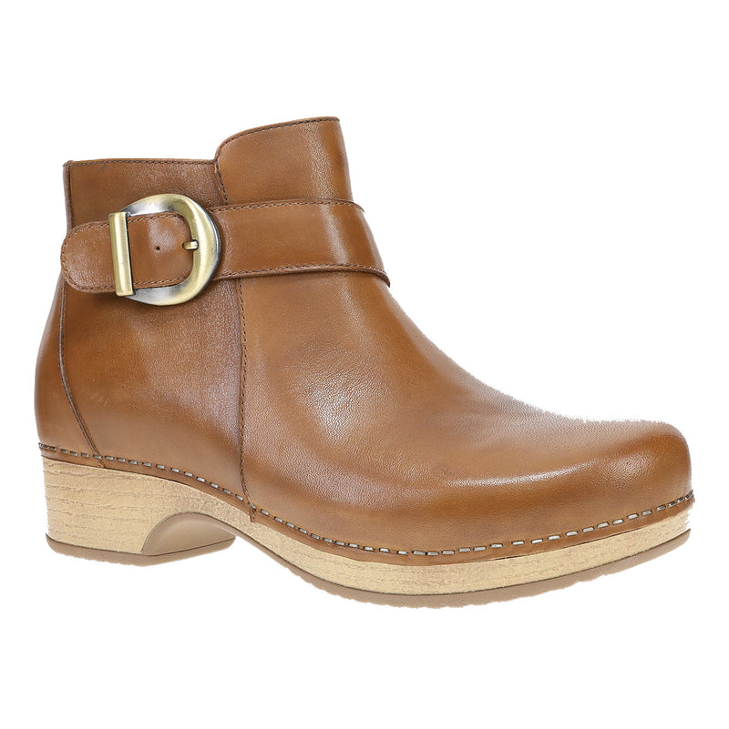 Dansko Brennan Womens Shoes TanCalf