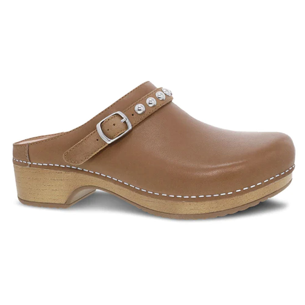 Dansko Britton Womens Shoes Tan