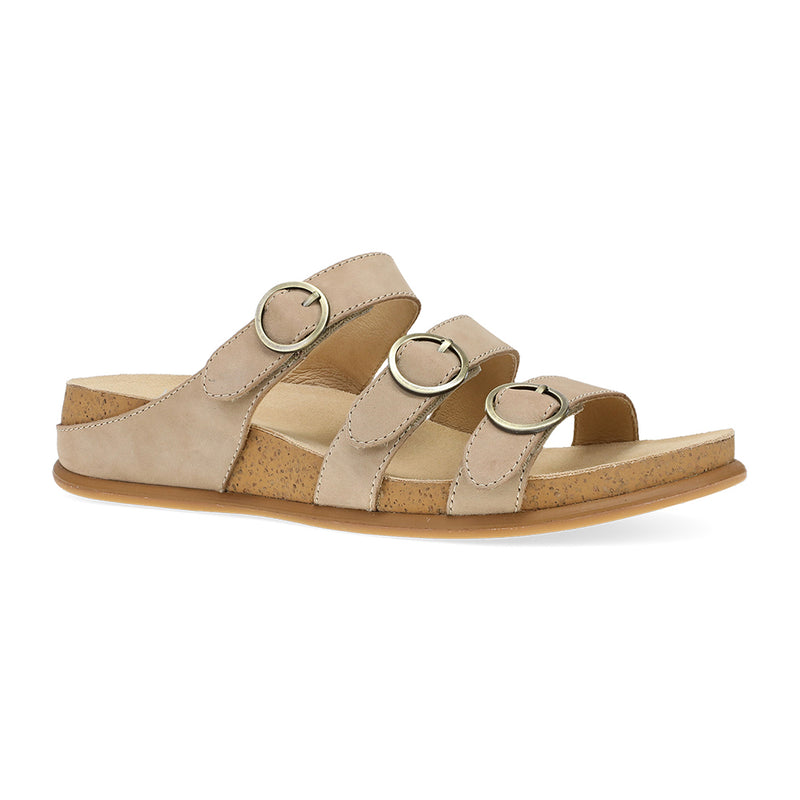 Dansko Campbell Womens Shoes PewterMulti