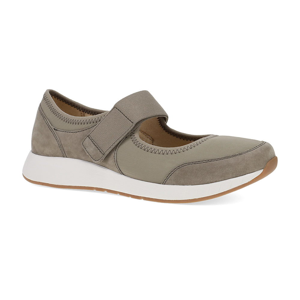 Dansko Carolina Womens Shoes Walnut Suede