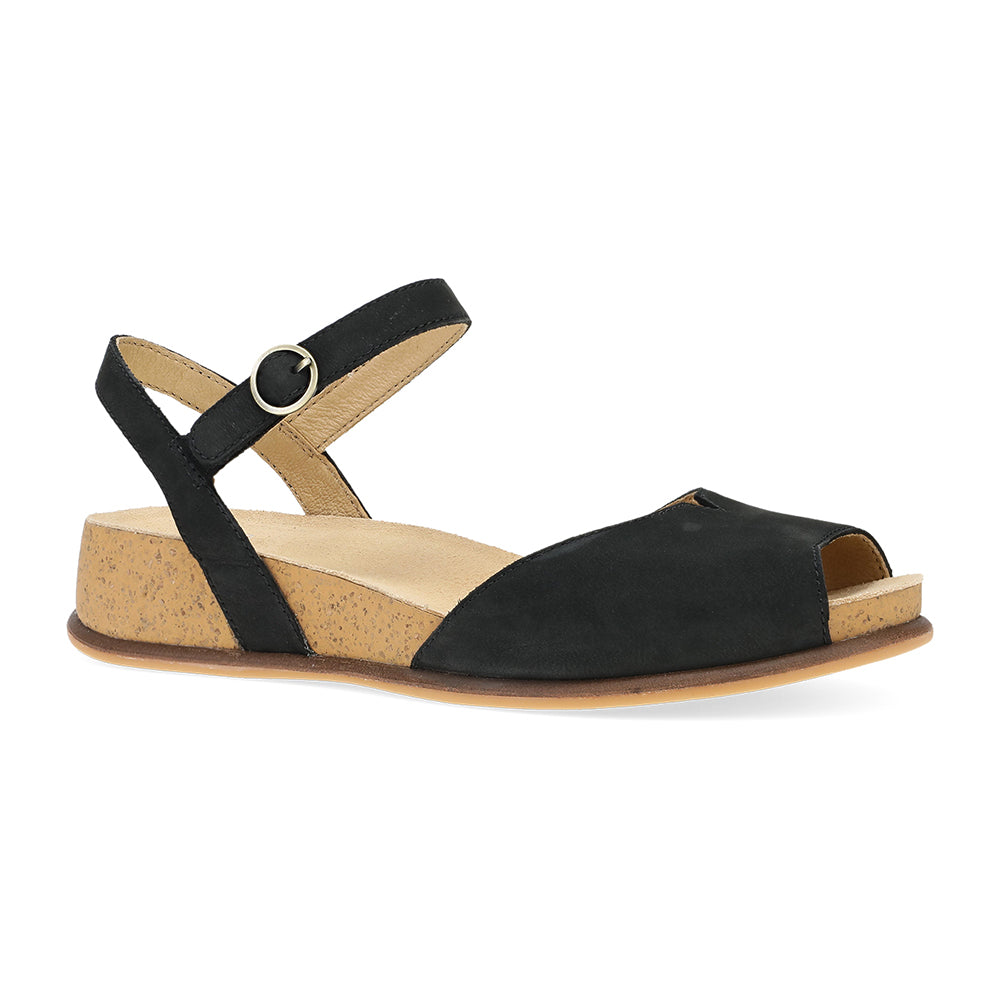 Black Milled Nubuck