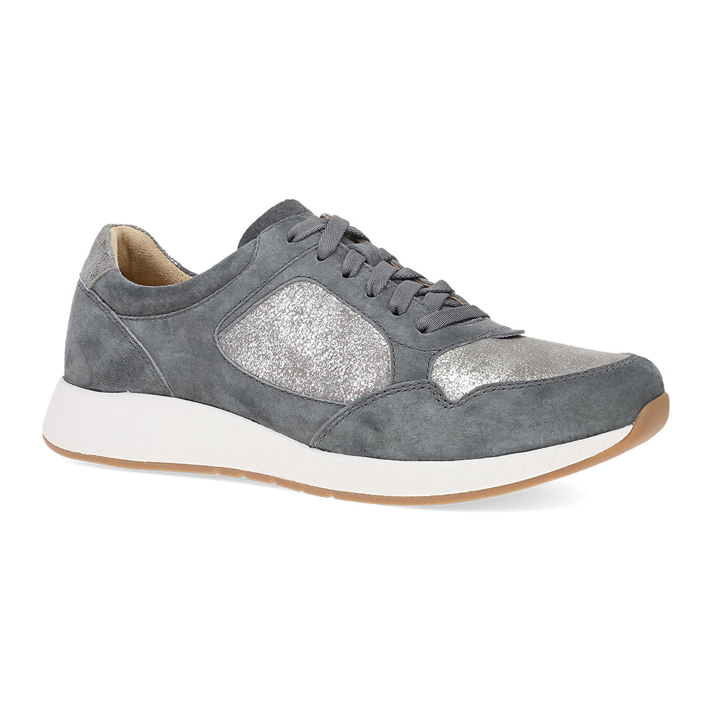 Dansko Catie Womens Shoes Grey/Pewter