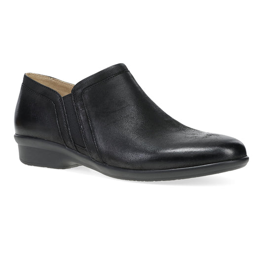 Dansko Chelsie Wide Womens Shoes Black