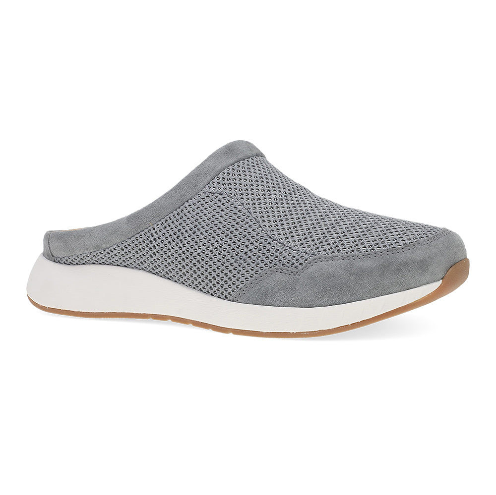 Dansko Claudia Womens Shoes Light Grey Mesh