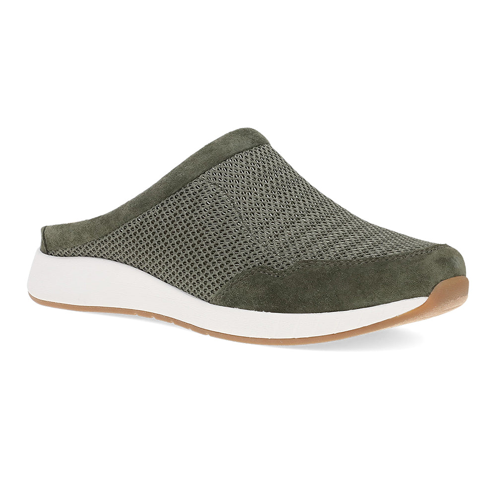 Dansko Claudia Womens Shoes Olive Mesh