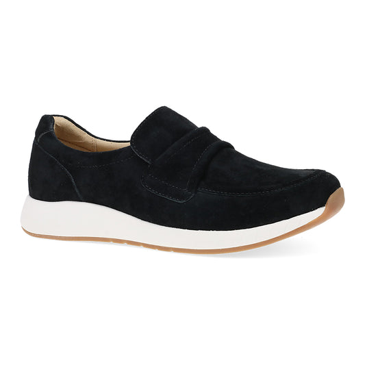 Dansko Clementine Black Nubuck