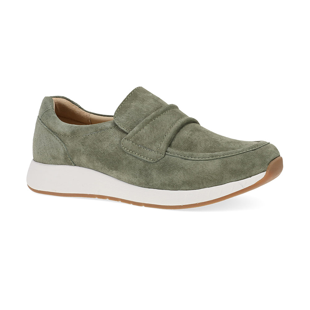 Dansko Clementine Womens Shoes Olive Nubuck