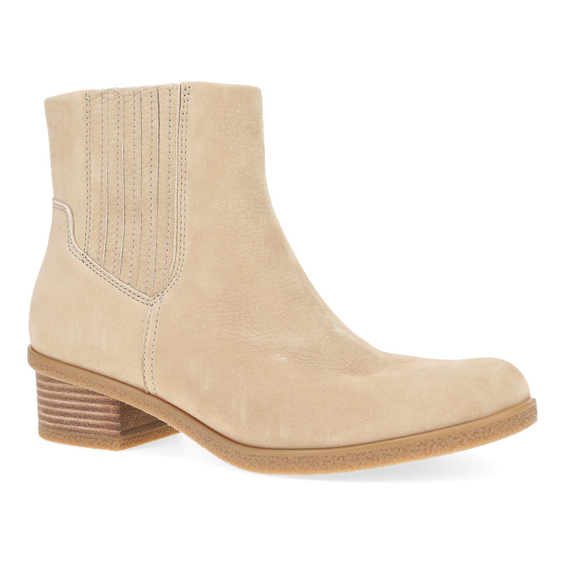 Dansko Daisie Sand Waterproof Nubuck Womens Shoes SandWateproofNubuck
