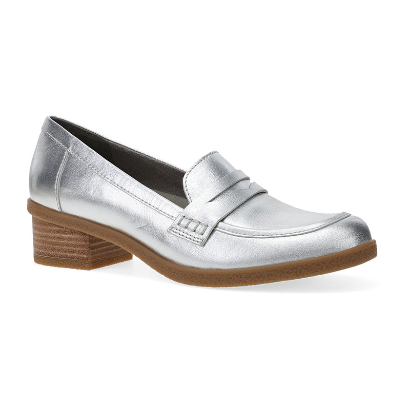 Dansko Danica Womens Shoes SilverMetallic