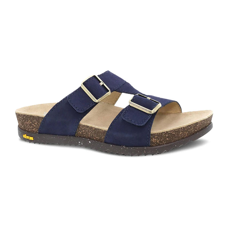 Dansko Dayna Strap Sandal Womens Shoes Navy