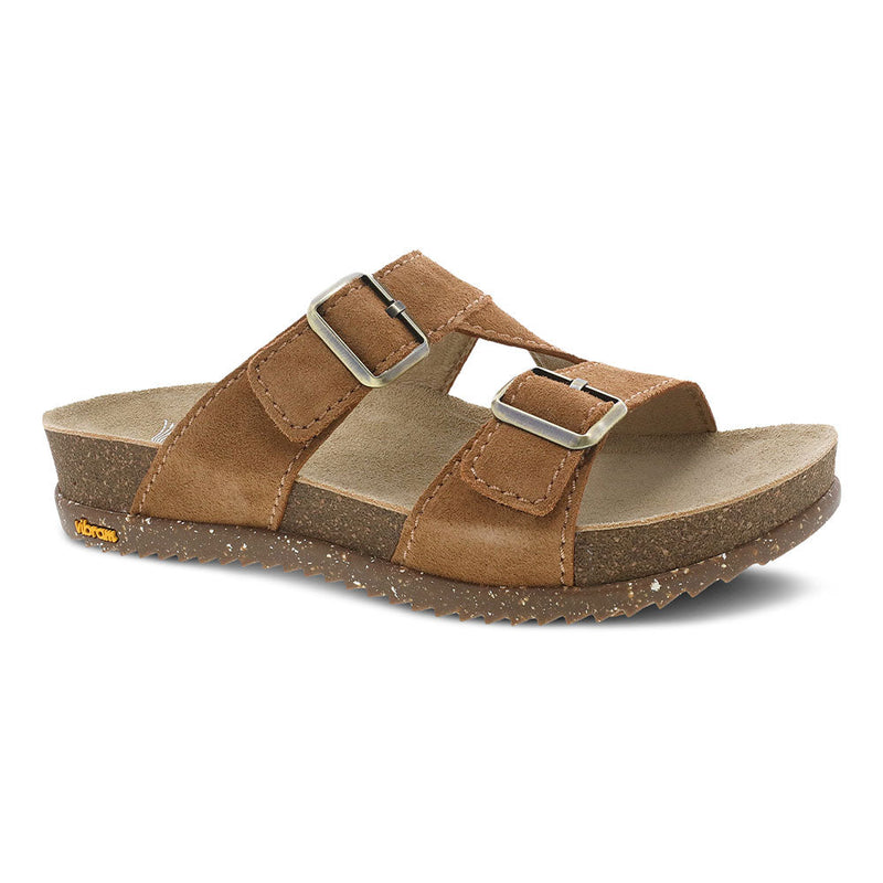 Dansko Dayna Strap Sandal Womens Shoes Tan