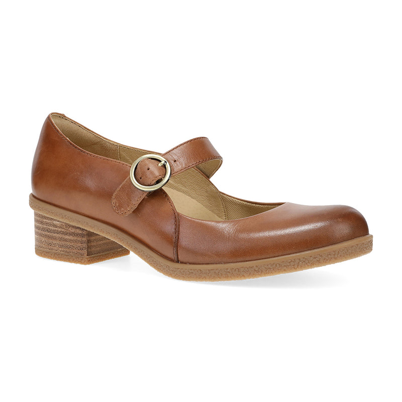 Dansko Deirdra Tan Waterproof Burnished