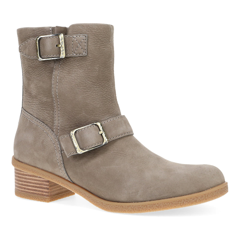 Dansko Delphine Womens Shoes StoneWaterproofNubuck