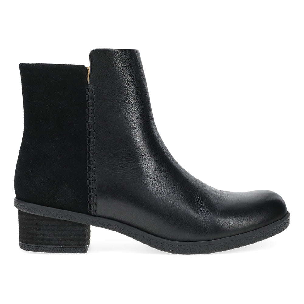 Dansko Denay Black Waterproof Milled