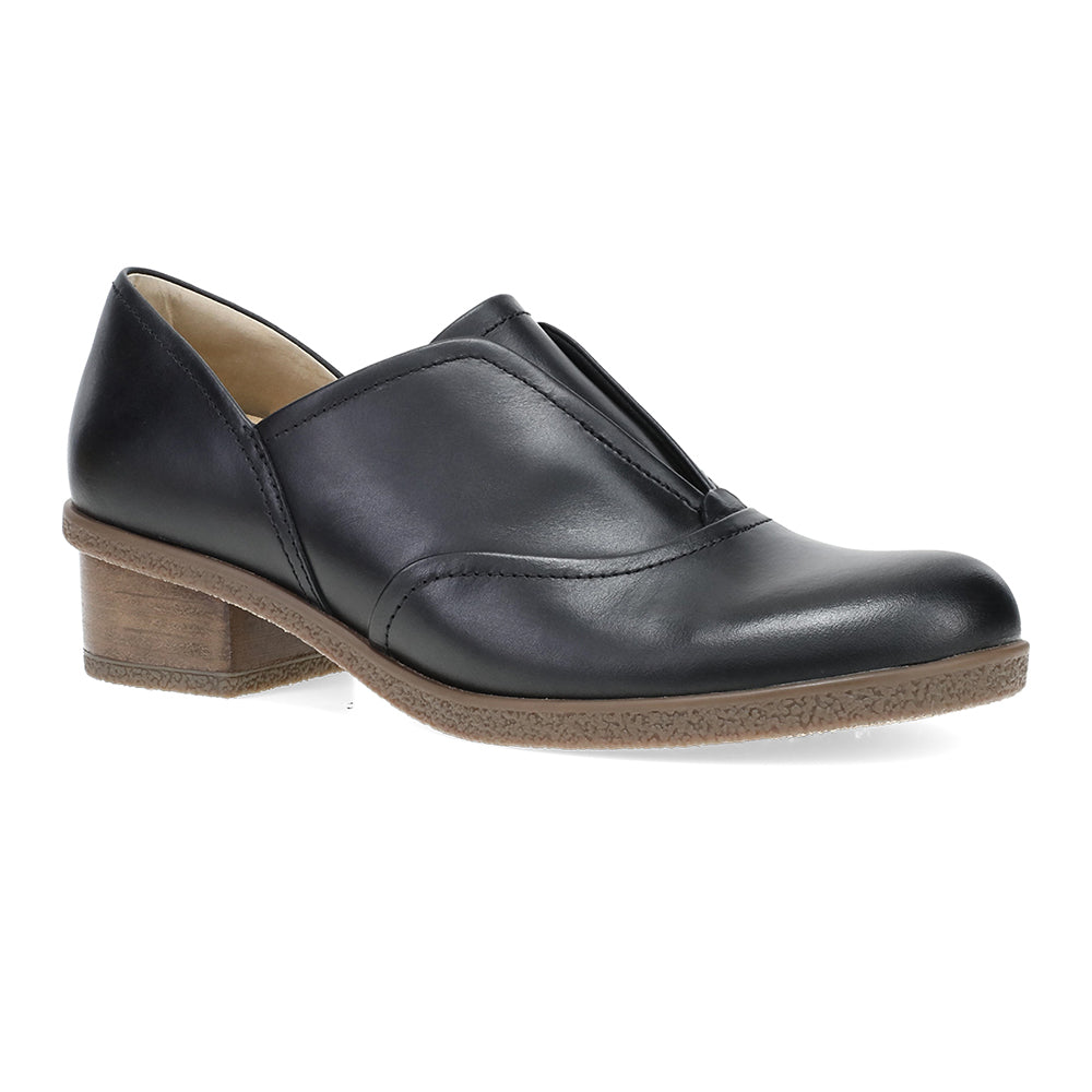 Dansko Dru Womens Shoes Black Waterproof