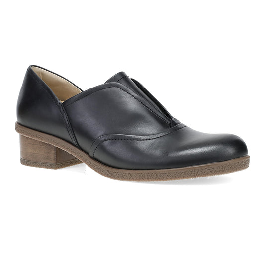Dansko Dru Womens Shoes Black Waterproof