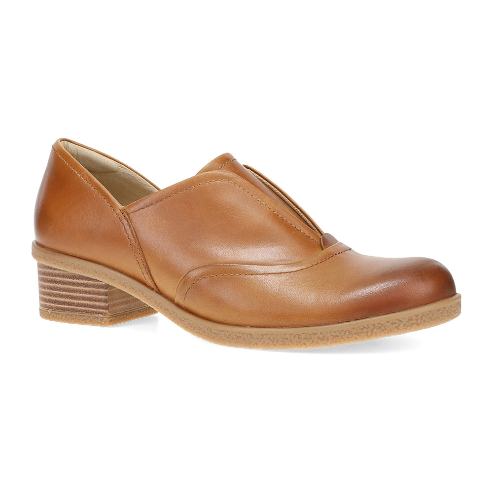 Dansko Dru Womens Shoes Tan Waterproof