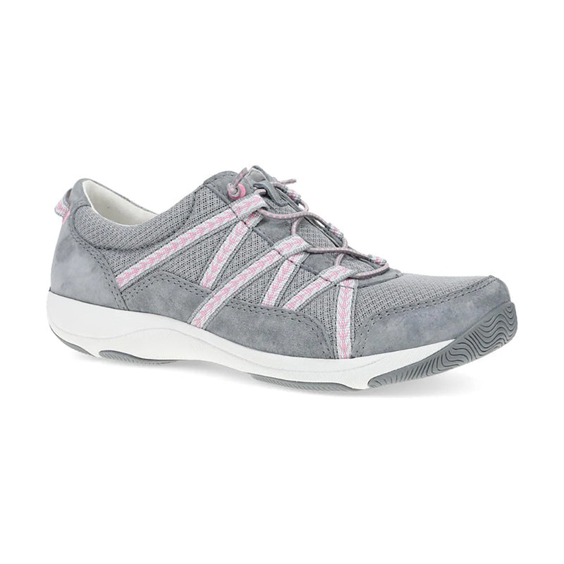 Dansko Harlyn Womens Shoes GreySuede