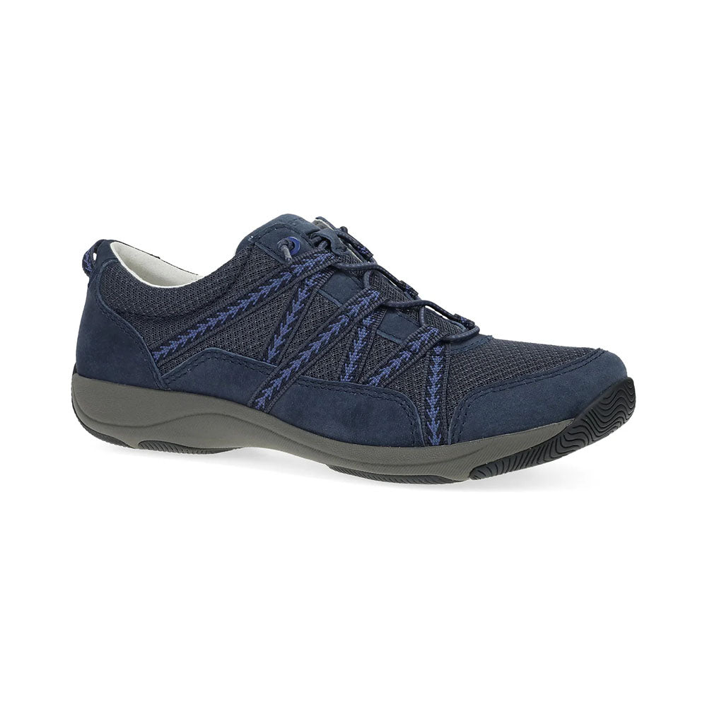 Navy Suede