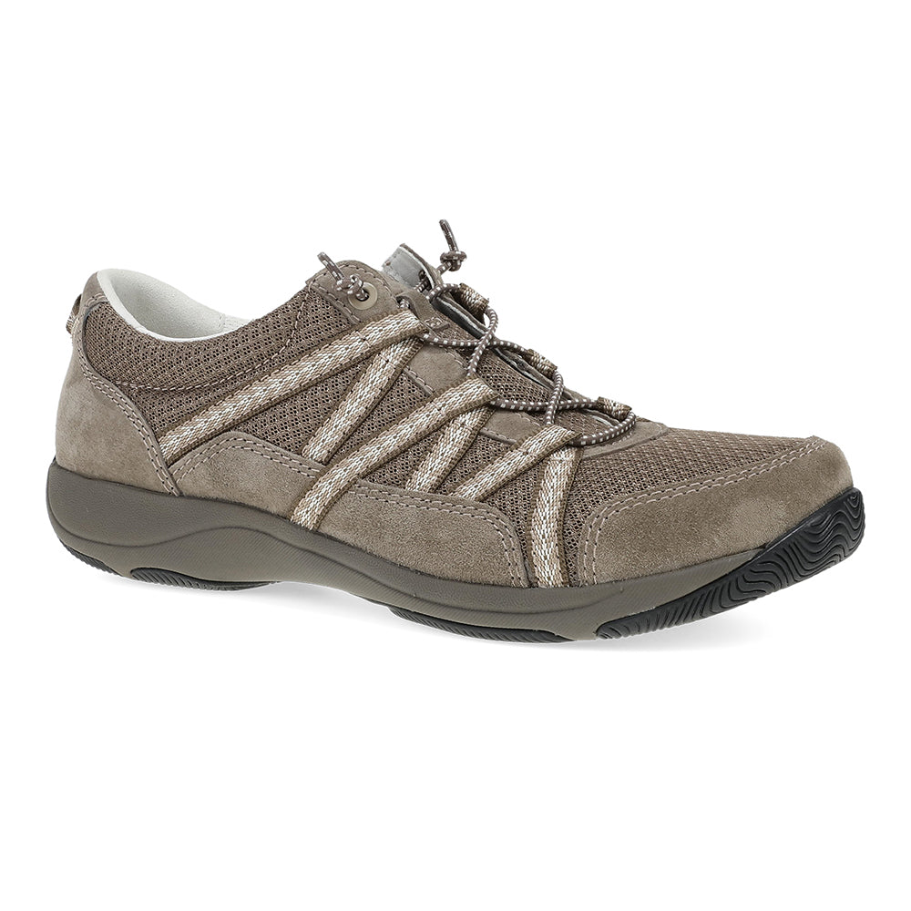 Dansko Harlyn Womens Shoes Walnut Suede