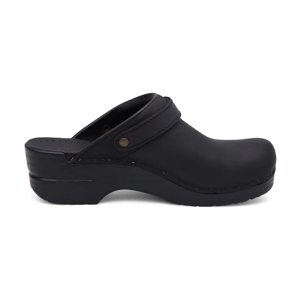 Dansko Ingrid Shoe Womens Shoes Black Oiled