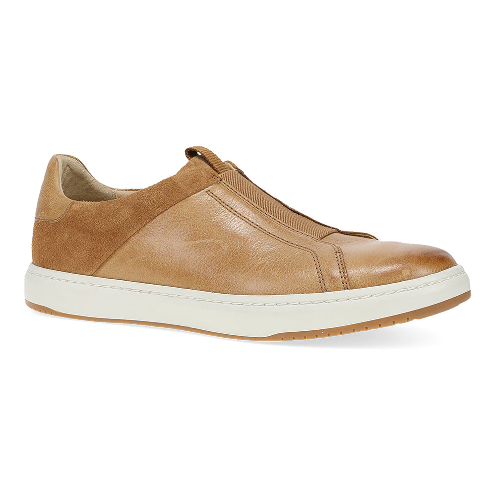 Dansko Jenn Womens Shoes Tan Milled Burnished