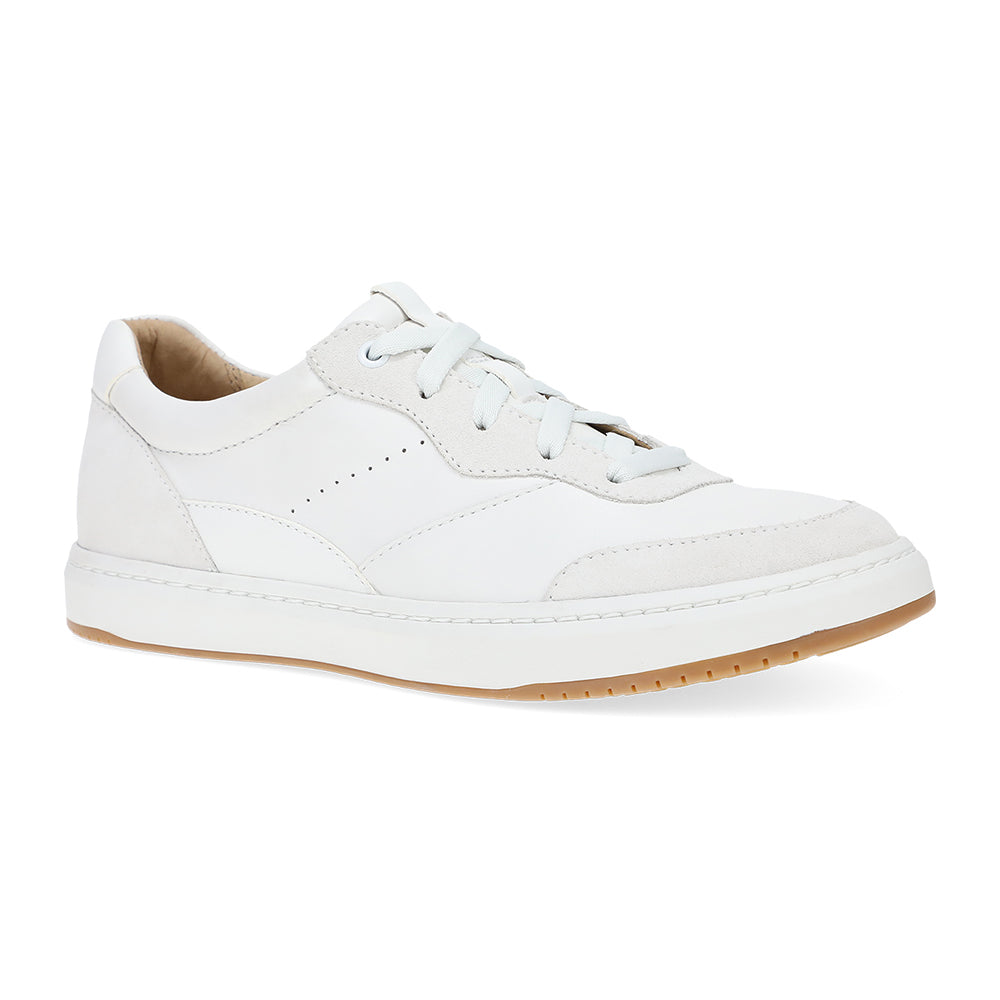 Dansko Josey Womens Shoes WhiteNappa